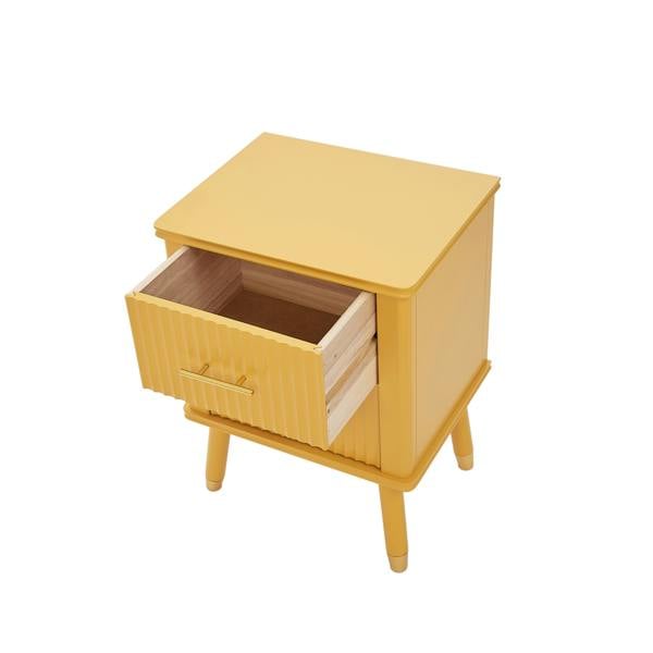Cabinet Bits Cozzano 2 Drawer  Bedside Table