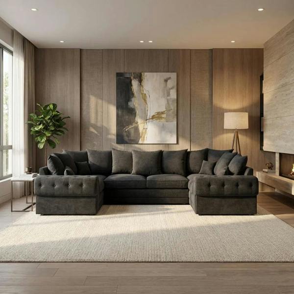 Sofa Scene Verona U Shape Sofa