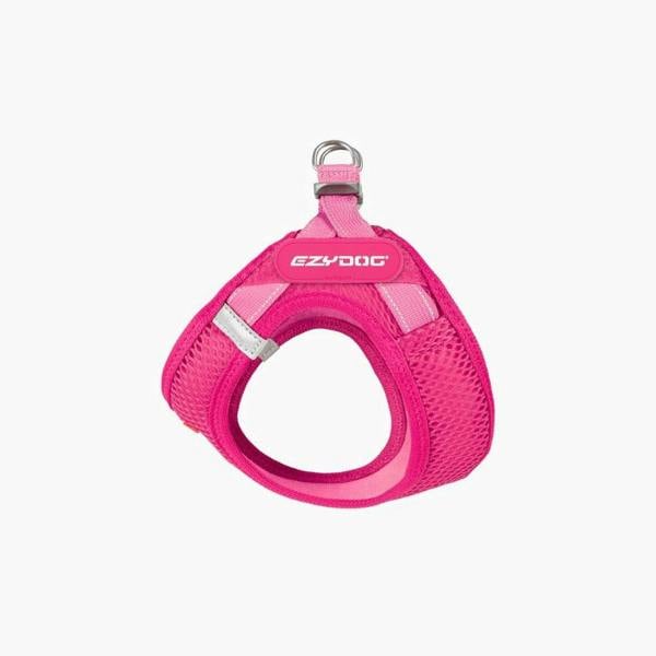 EzyDog FORMFIT® Mesh Dog Harness in Pink