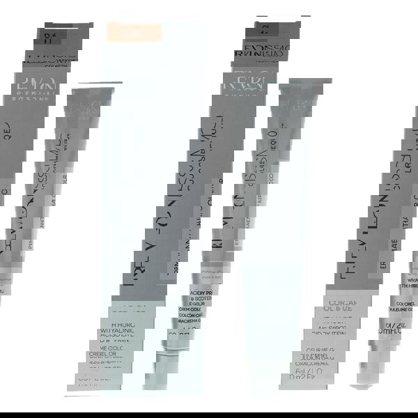 Revlon Revlonissimo Colorsmetique 6.41 Dark Chestnut Blonde Hair Colour 60ml