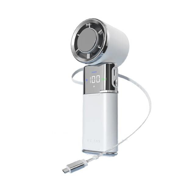 Leaper Cooling High-Speed Handheld Fan
