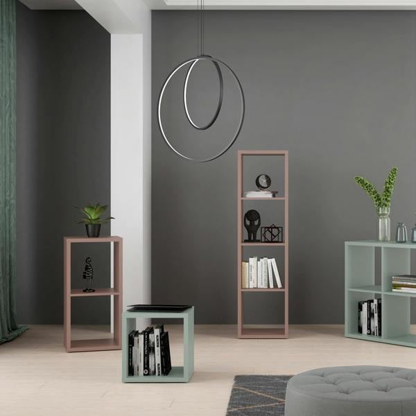 Furniture To Go Mauro Singular Storage Unit in Sage Green