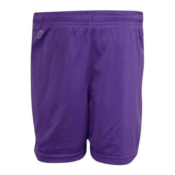 Puma Boys Team Logo Shorts - Purple - 
