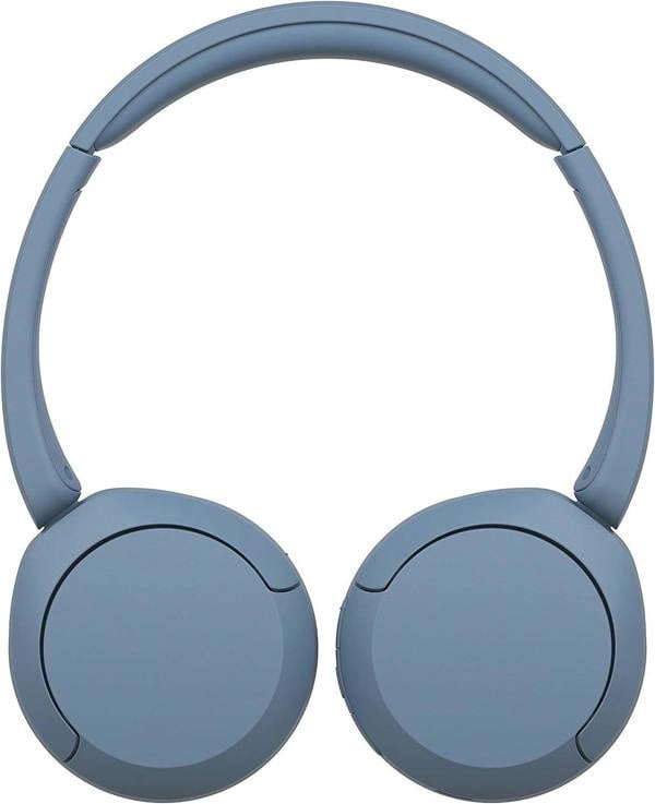 Sony WH-CH520 Over Ear Wireless Bluetooth Headphones Blue - WHCH520L.CE7