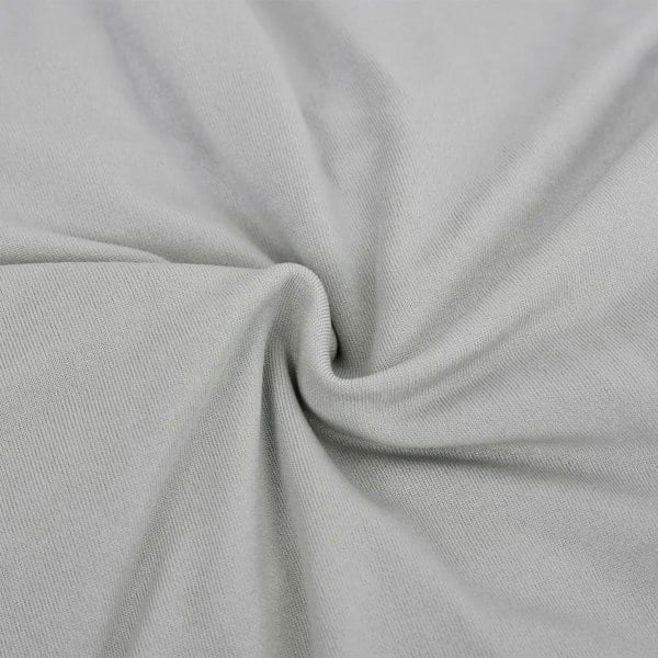 Berkfield Stretch Couch Slipcover Grey Polyester Jersey
