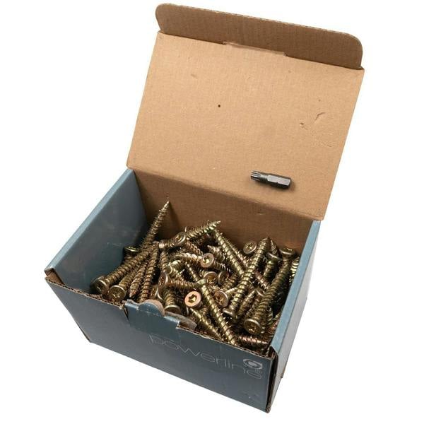 Axel Concrete Frame Screws TX30 - Box of 100