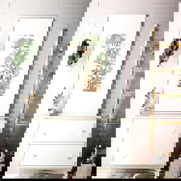 Giraffe Nursery | Set of 3 wall art prints