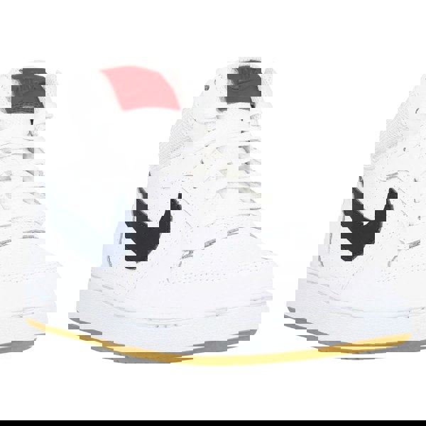 Nike  839977 107 107 White/Black/Red Trainer Nike Court Borough Mid (Gs) UK 3.5