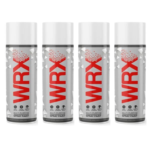 WRX 4X WRX Yellow Spray Paint 400ml