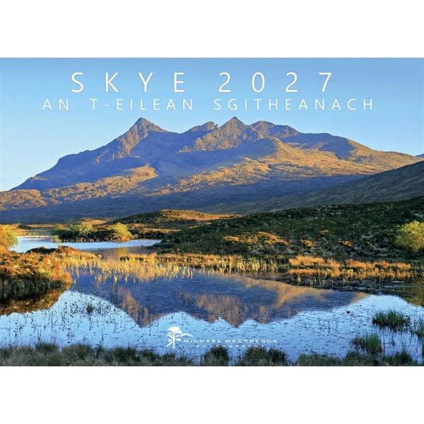 Michael MacGregor, Skye Calendar 2027, Wall Calendars, Month To View, Travel, Gift