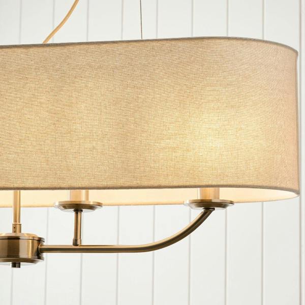 Pagazzi Lighting Marston Satin Nickel Pendant