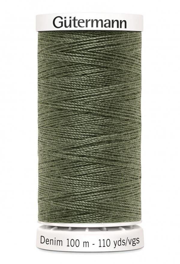 Gutermann Denim Sewing Thread 100m Polyester Thread Suitable For Dressmaking