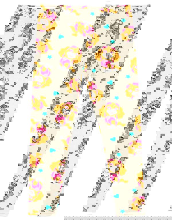 Paw Patrol Girls Multicoloured Skye Placement Print & All Over Print Leggings Dress and Leggings Set