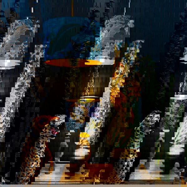 Paradise Lost King Cone, Swallowtail lampshade and Hawk Moth Lampshade