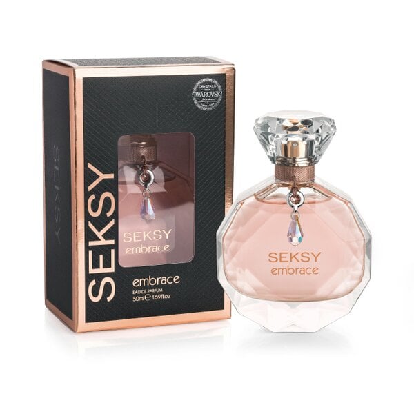 Seksy Embrace Eau de Parfum 100ml - 50ml - LadiesFragrance