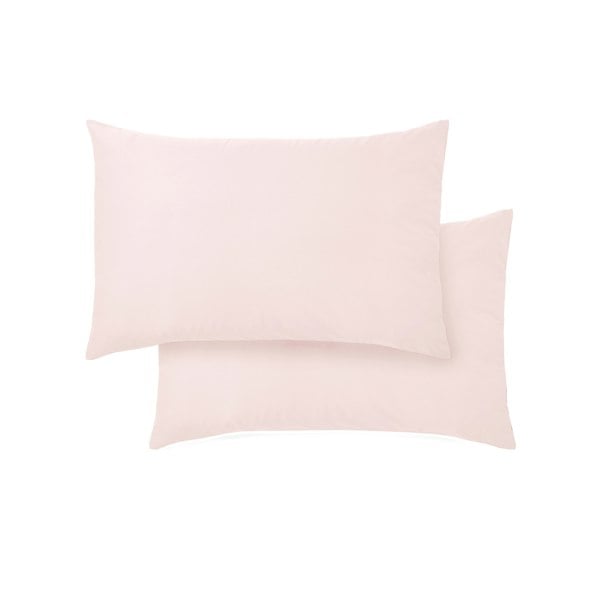 Bianca 400 Thread Count Cotton Sateen Standard Pillowcase Pair
