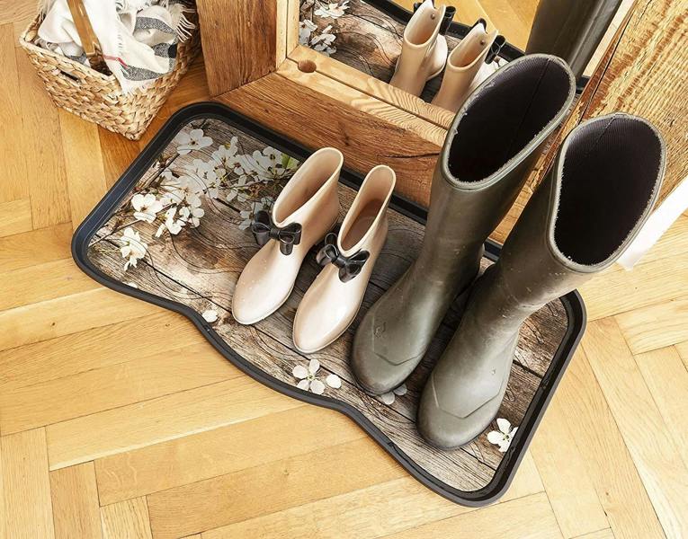 Nicoman Shoes, Boots & Wellies Tray - Printed Stars