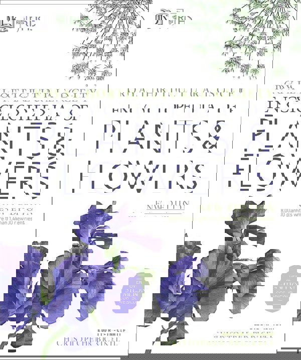 RHS Encyclopedia Of Plants and Flower, How Not to Kill Your Houseplant 2 Books Collection Set