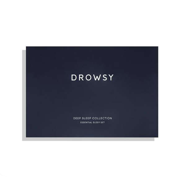 Drowsy Sleep Co Deep Sleep Collection - Midnight Blue