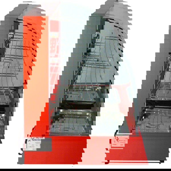 KuKoo 60cm Wide Glass Food Warmer