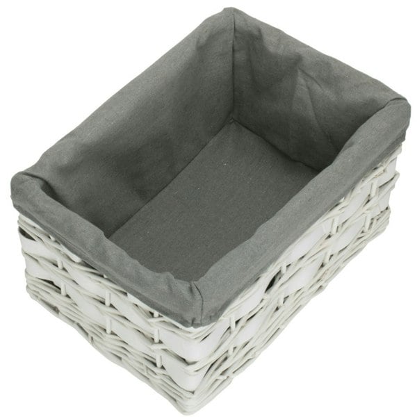 Wood Storage Basket