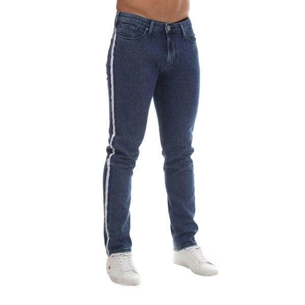 Armani Mens J06 Slim Jeans - Denim