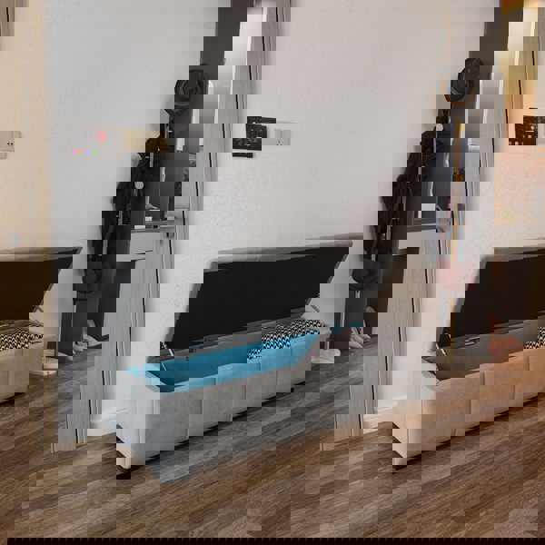 LA23 Bench Storage, Velvet-Rit Concept-Rit Concept