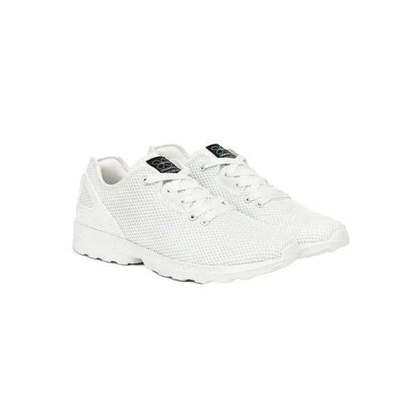 Crosshatch Mens Bekele MVE Trainers - White - 