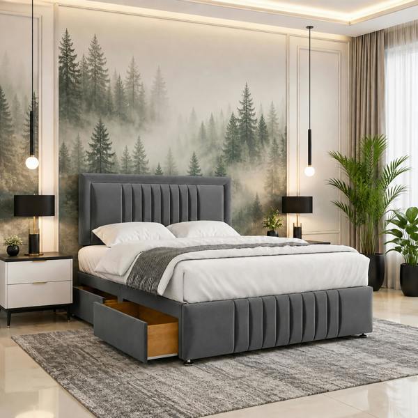 Paradise Beds Valore Ottoman Storage Bed