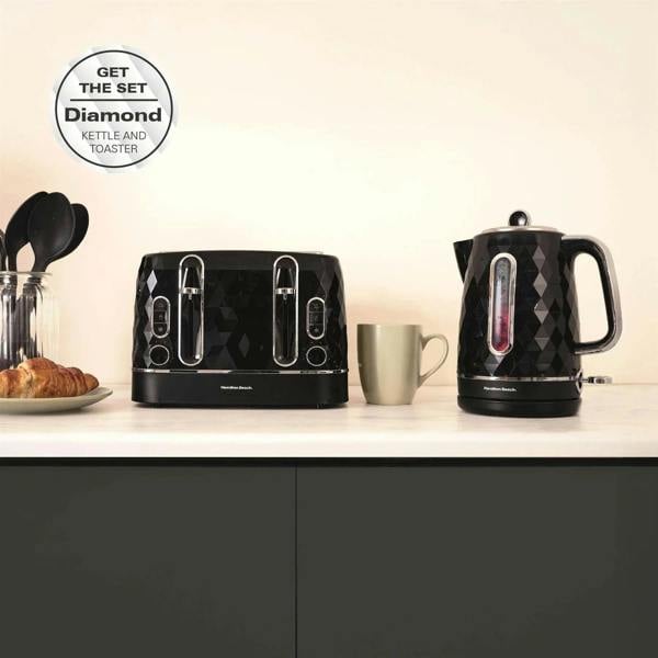 Hamilton Beach Diamond 1.7L Kettle - Black