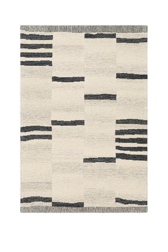 Livabliss Granada GND2330 Handmade Beige Taupe Grey Wool Global Rug