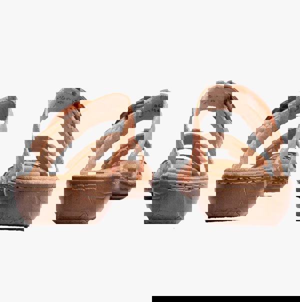 Rieker Hook & Loop Womens Sandals - Orange (60894-38)