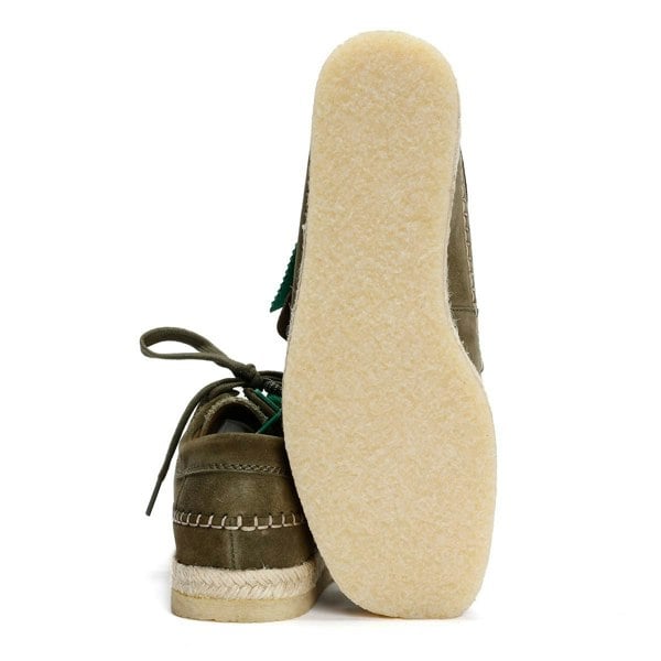 Pompeii X Clarks Originals Weaver Suede Men's Cactus Shoes