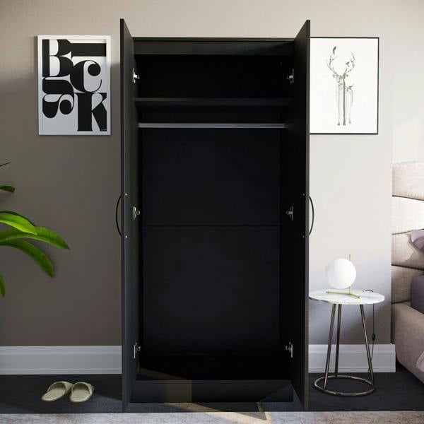 Vida Designs Hulio 2 Door Wardrobe