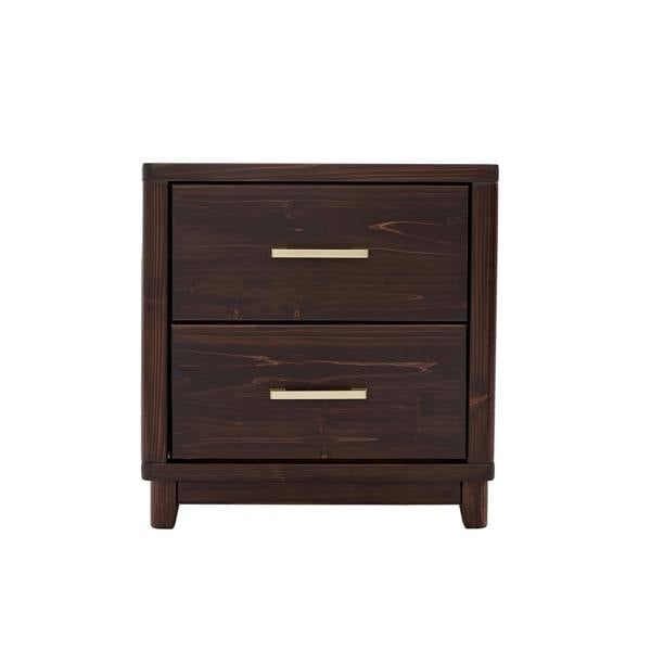 Cabinet Bits Grotti 2 Drawer  Bedside Table