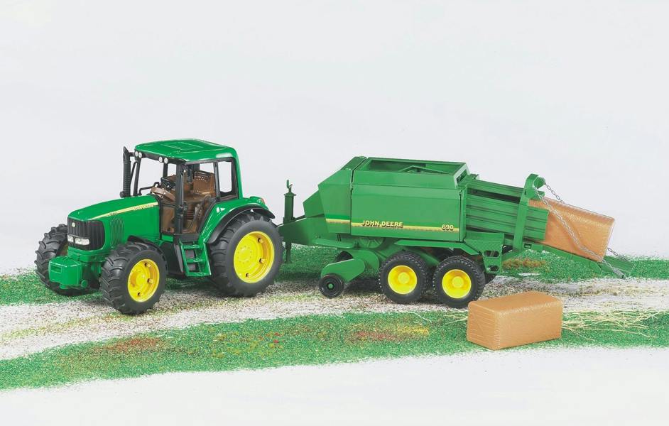 Bruder John Deere Big balepress Detailed Vehicle & Playset Model