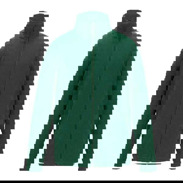 Regatta Mens Lightweight Fleece Jacket - Bottle Green