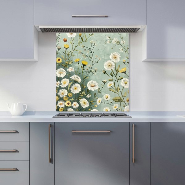 Warren Reed - Designer Springtime Kitchen Splashback