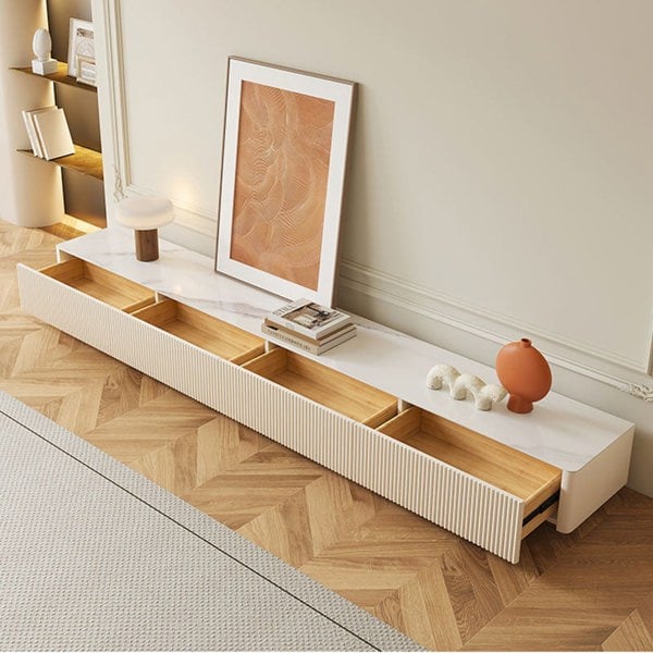 Abigail Rectangle Coffee Table, Sintered Stone-Ritconcept-Rit Concept