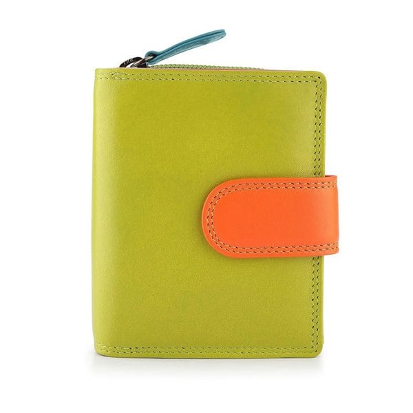 PRIMEHIDE Soft Leather Colourful Purse - Camellia London