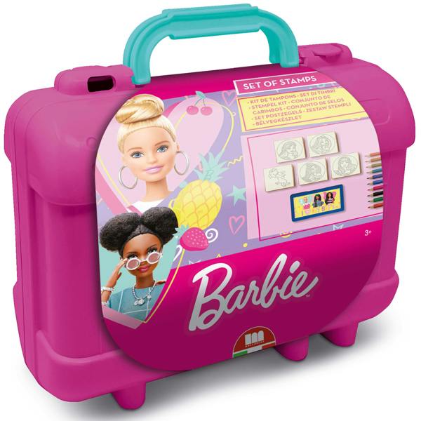 Barbie Travel Set by Multiprint – Kids Activity & Craft Set