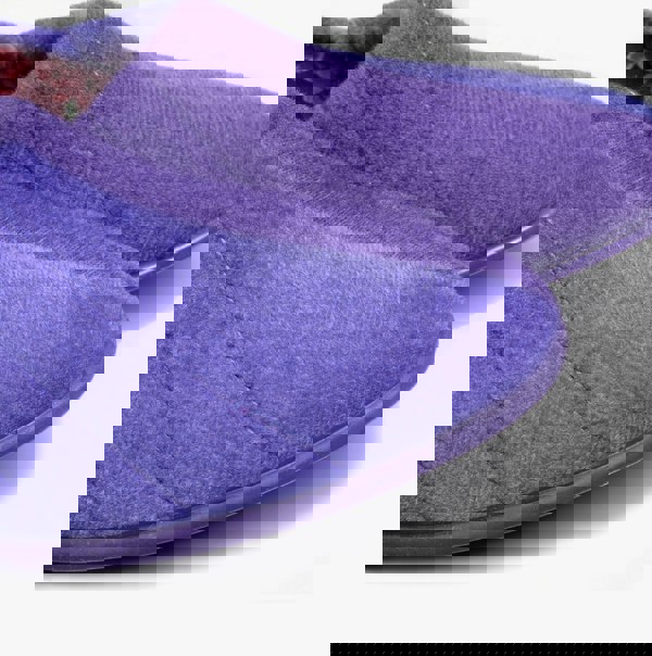 GBS AUDREY Slip On Womens Slippers Lilac