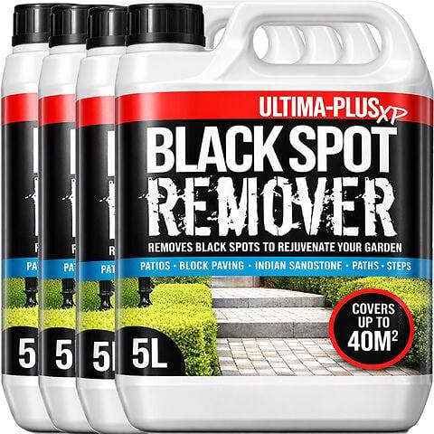 Ultima Plus XP Ultima-Plus XP Black Spot Remover Rapid Acting Patio And Driveway Cleaner - Removes Black Spots Quickly and Easily 20L