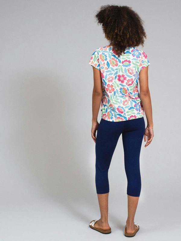 Kite Womens Organic Holt Cropped Leggings Midnight