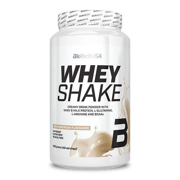 BioTechUSA Whey Shake, Cookies & Cream - 1000g