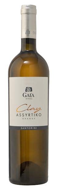 Gaia Wines, Clay, Orange Wine, Santorini, Assyrtiko 2022 75cl