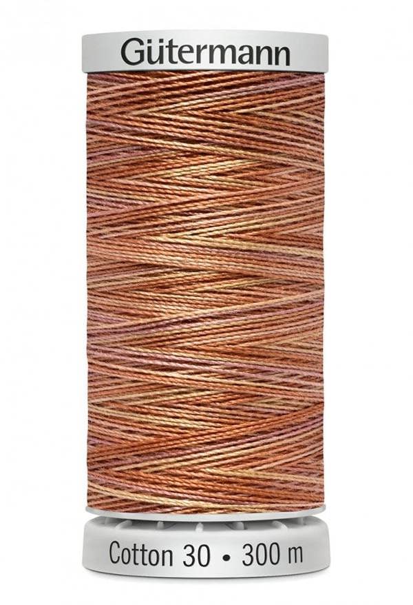 Gutermann No 30 Sulky Cotton Embroidery Thread 300m Cotton Thread Suitable For Embroidery