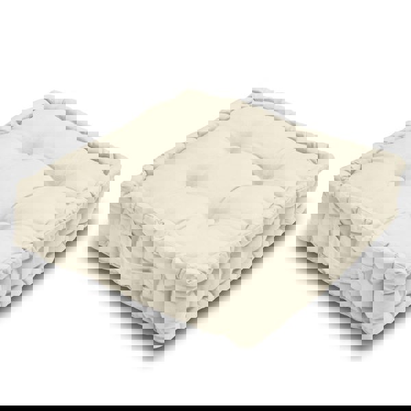 Snug City Seat Pad Cushion Booster 100% Cotton Cover 45cm Square