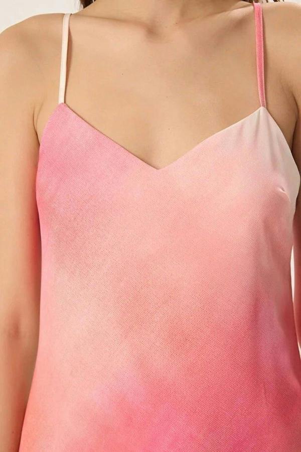 WOVCOR A-Line Maxi Woven Dress