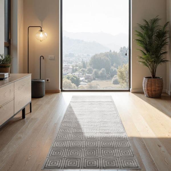 Hanse Home Perles Shortpile Tourmaline Grey Rug